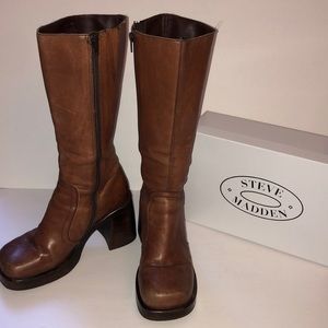 70s style boots